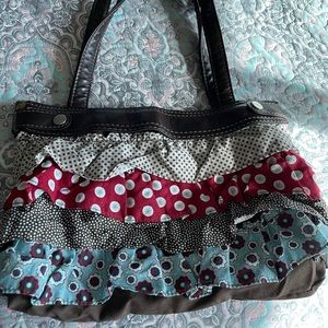 Thirty-One Ruffled Skirt Purse